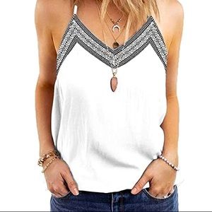 Adjustable Spaghetti strap top